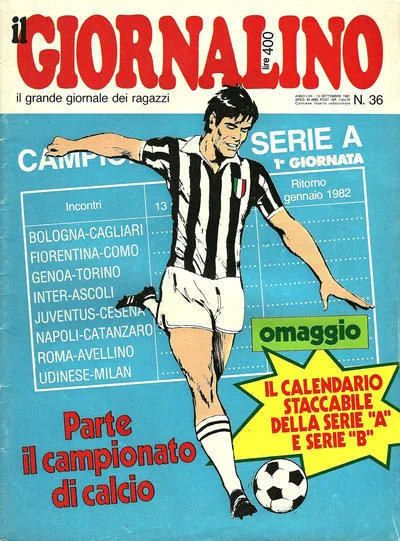 Cover of Parte il campionato di calcio