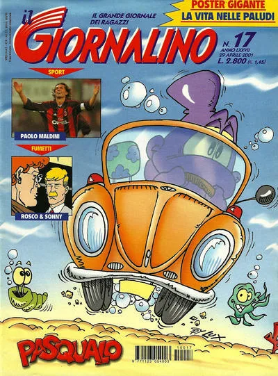 Cover of Pasqualo