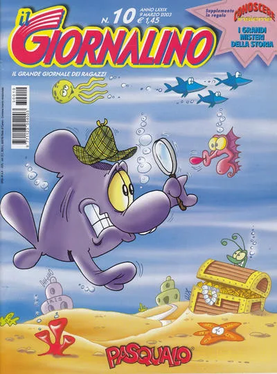 Cover of Pasqualo