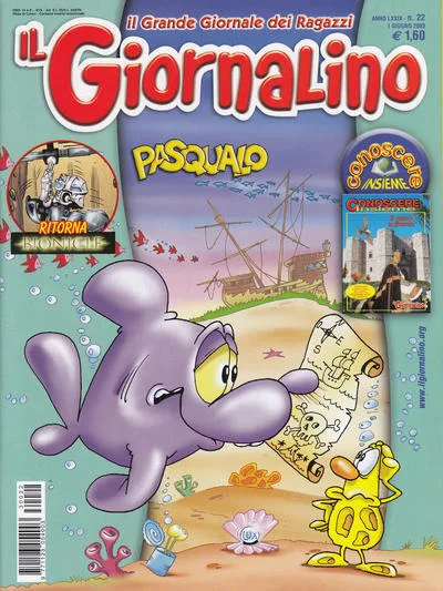 Cover of Pasqualo
