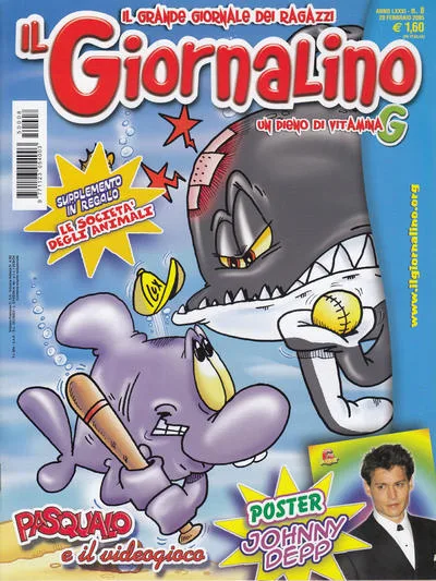 Cover of Pasqualo e il videogioco