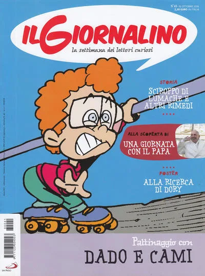 Cover of Pattinaggio con Dado e Cami