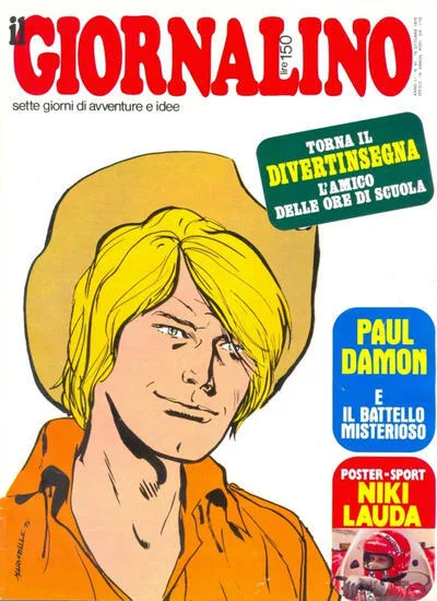 Cover of Paul Damon