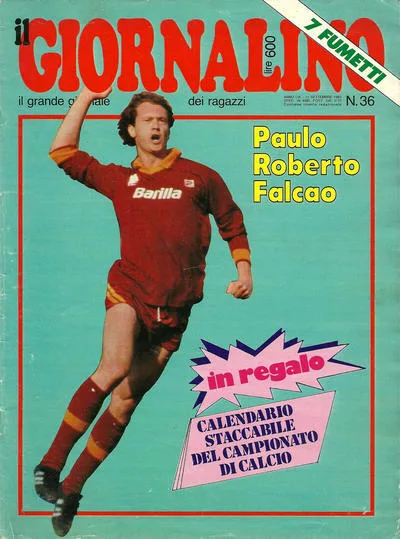 Cover of Paulo Roberto Falcao