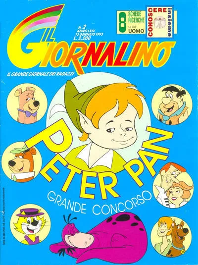 Cover of Peter Pan Grande Concurso