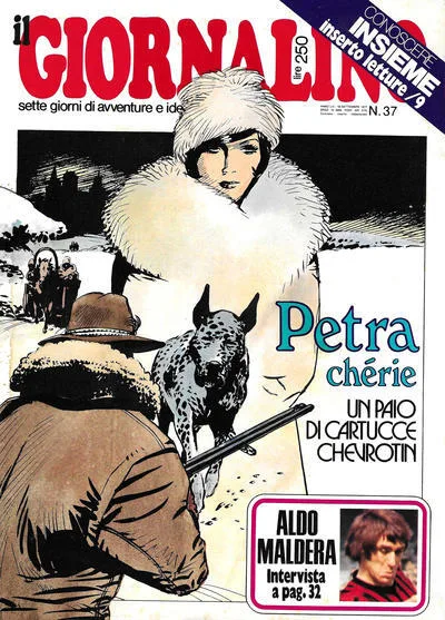 Cover of Petra chérie