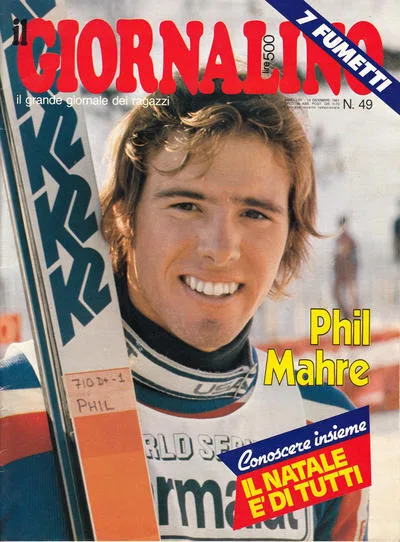 Cover of Phil Mahre