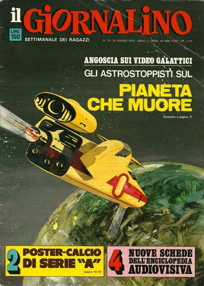 Cover of Pianeta che muore