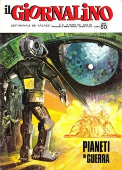 Cover of Pianeti di guerra