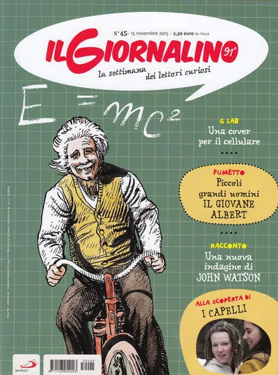 Cover of Piccoli grandi uomini il Giovane Albert