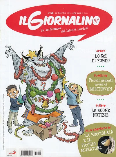 Cover of Piccoli Grandi uomini Beethoven