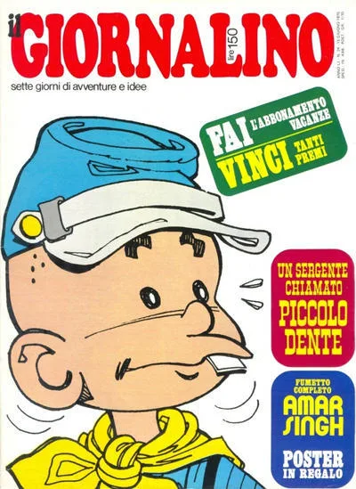 Cover of Piccolo Dente