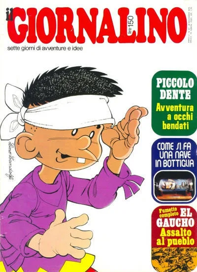Cover of Piccolo Dente