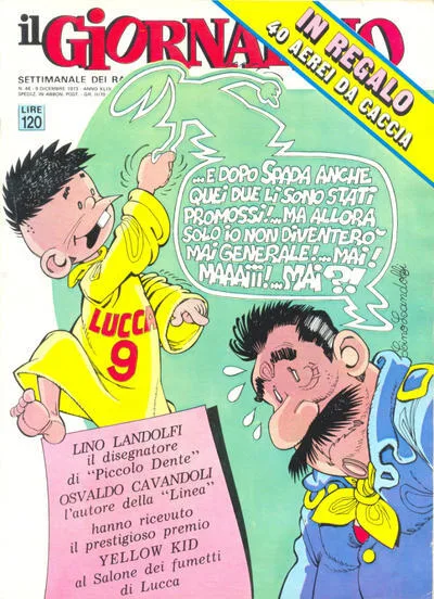 Cover of Piccolo Dente a Lucca 9