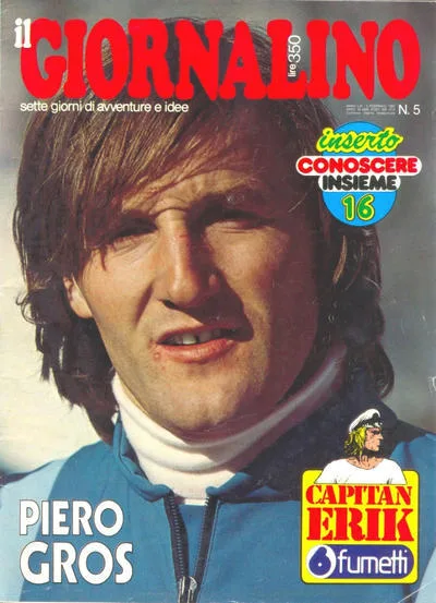 Cover of Piero Gros
