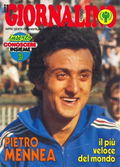 Cover of Pietro Mennea
