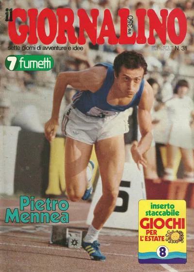 Cover of Pietro Mennea