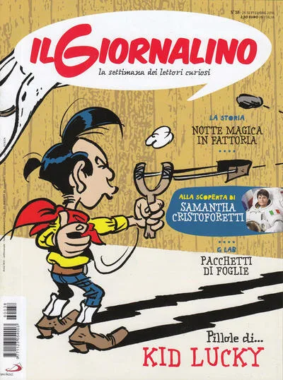 Cover of Pillole di... Kid Lucky