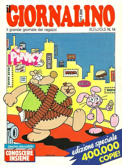 Cover of Pinky