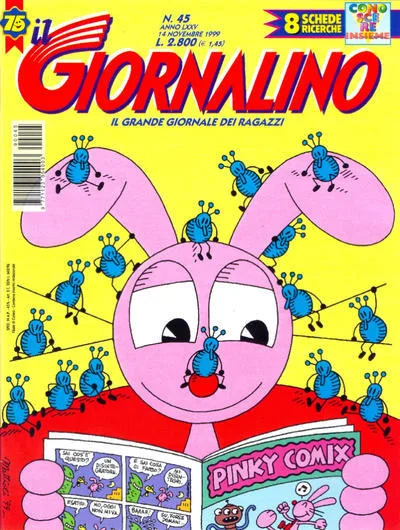 Cover of Pinky Comix