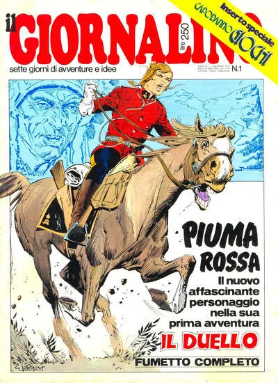 Cover of Piuma Rossa