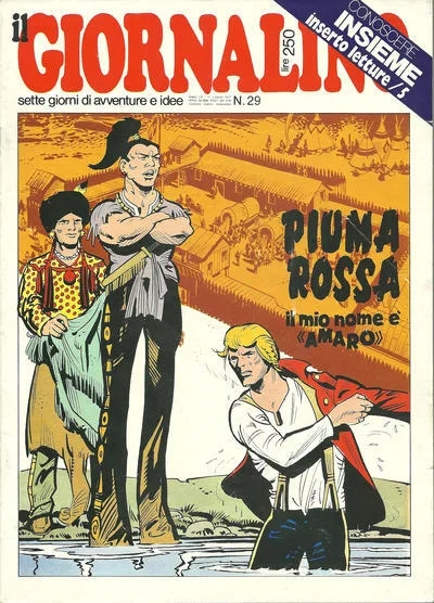 Cover of Piuma Rossa