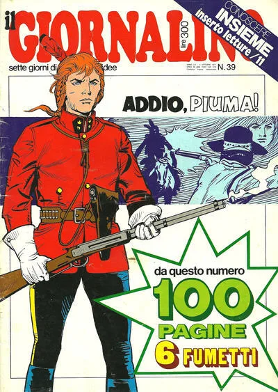 Cover of Piuma Rossa