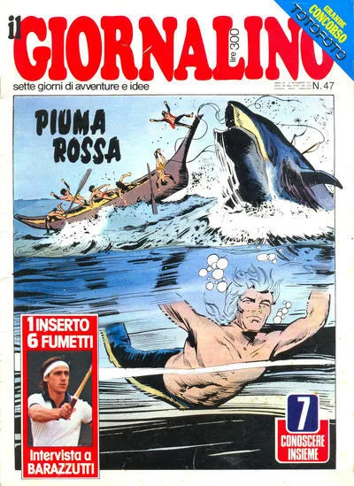 Cover of Piuma Rossa