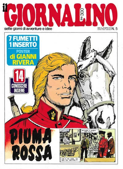 Cover of Piuma Rossa