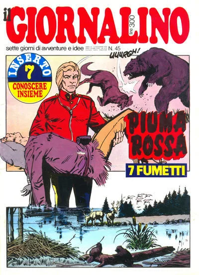 Cover of Piuma Rossa