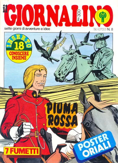 Cover of Piuma Rossa