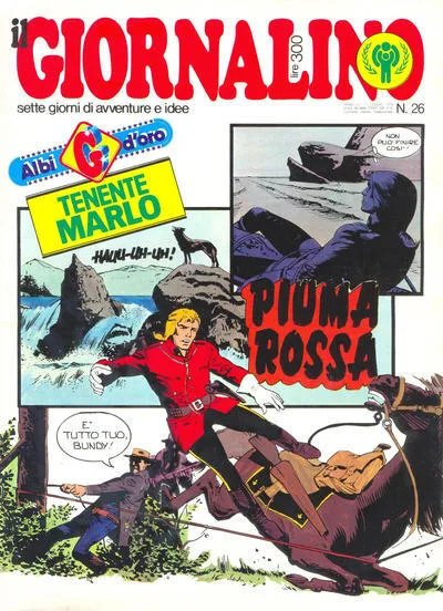 Cover of Piuma Rossa
