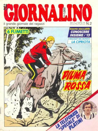Cover of Piuma Rossa
