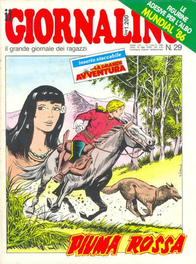 Cover of Piuma Rossa