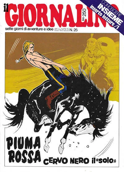 Cover of Piuma Rossa cervo nero il "solo"