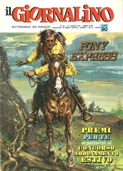 Cover of Pony Express