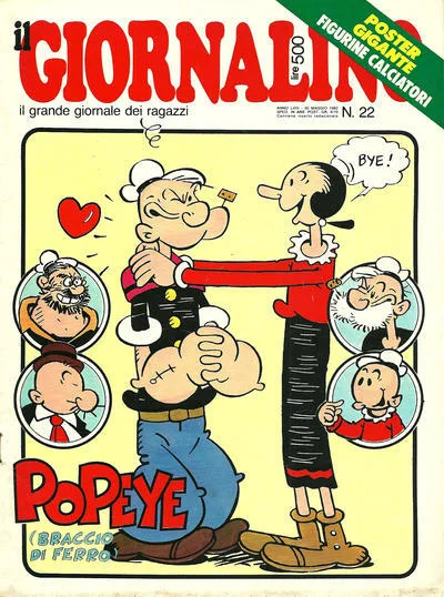 Cover of Popeye