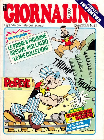 Cover of Popeye
