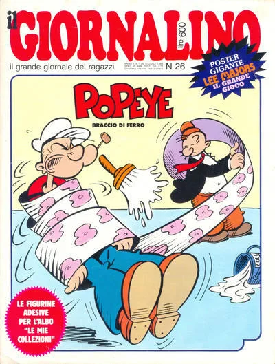 Cover of Popeye