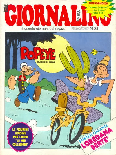 Cover of Popeye