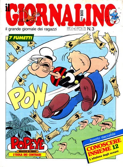 Cover of Popeye