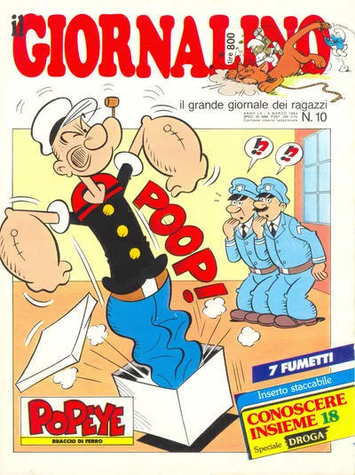 Cover of Popeye