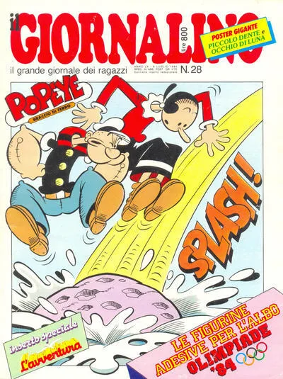 Cover of Popeye