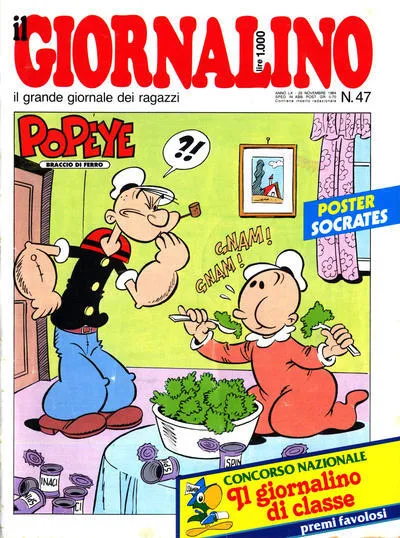 Cover of Popeye