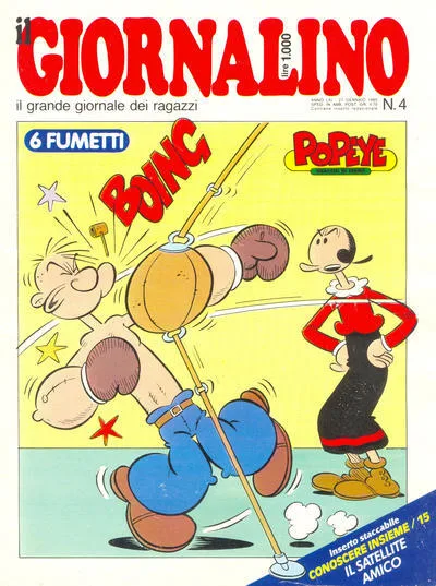 Cover of Popeye