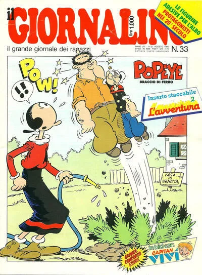 Cover of Popeye