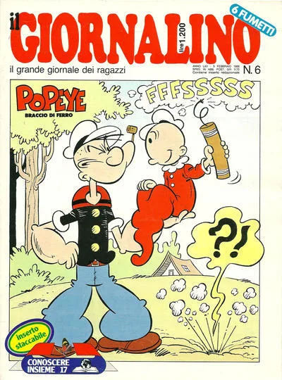 Cover of Popeye