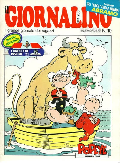 Cover of Popeye