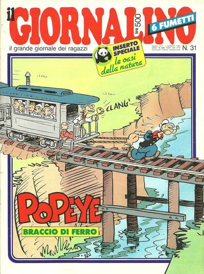 Cover of Popeye Braccio di Ferro