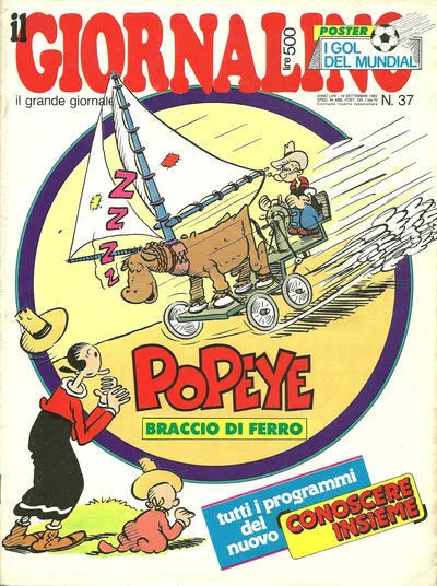 Cover of Popeye Braccio di Ferro